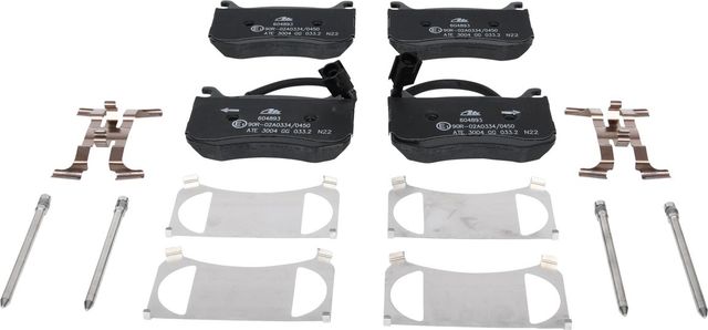 Тормозные колодки ATE передние для Alfa Romeo Giulia II (952) 2016-2026. Артикул 13.0460-4893.2