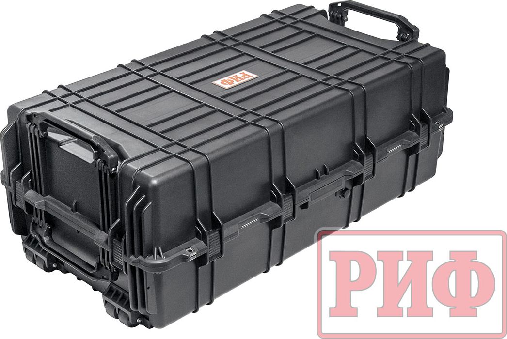 Кейс пластиковый защитный ударопрочный РИФ 1140х643х419 мм. Артикул WR-58