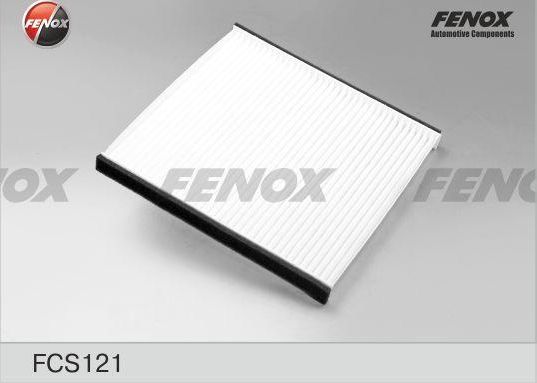 Салонный фильтр Fenox. Артикул FCS121