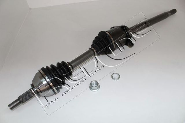 Полуось (привод в сборе, приводной вал) RED Line передняя правая для Renault Koleos I 2008-2016. Артикул 45NI058