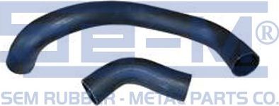 Патрубок интеркулера Sem Lastik для Mercedes-Benz Sprinter 904 1995-2006. Артикул 8538