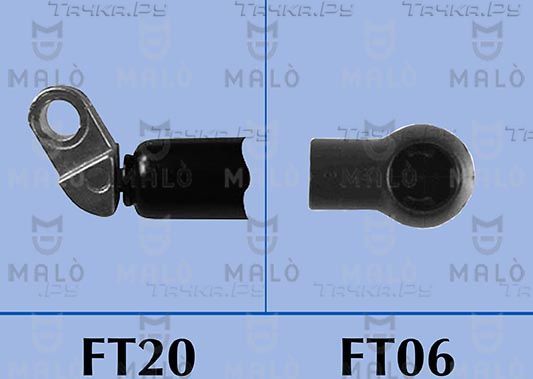 Амортизатор (упор) багажника Malò. Артикул 127384