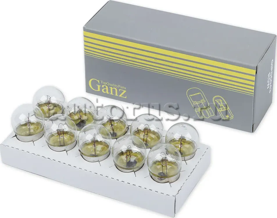 Лампа накаливания (Ganz). Артикул GIP06043