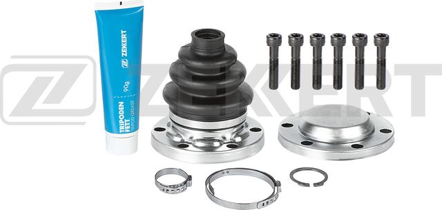 Пыльник ШРУСа внтуренний/наружный Zekkert задний для BMW 5 III (E34) 1987-1996. Артикул SM-1079S