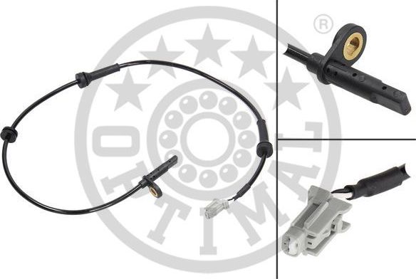 Датчик ABS Optimal передний для Renault Koleos I 2008-2016. Артикул 06-S449