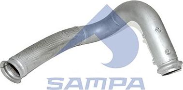 Гофра глушителя Sampa для Renault Premium I 1996-2006. Артикул 079.164