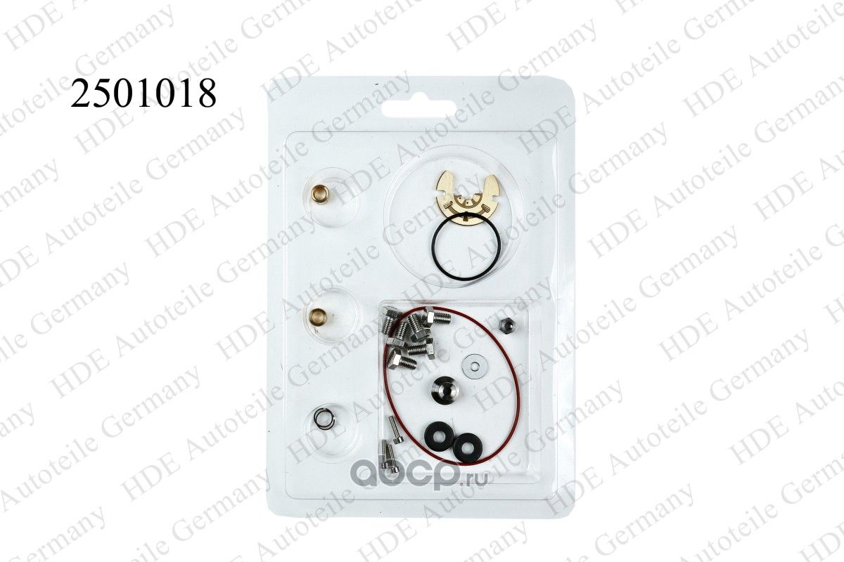 Монтажный комплект турбокомпрессора (HDE). Артикул 2501018