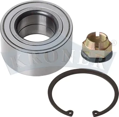 ПОДШИПНИК СТУПИЦЫ, ПЕРЕДНИЙ RENAULT DUSTER (12-), MEGANE III (10-), FL (Kroner). Артикул K151030