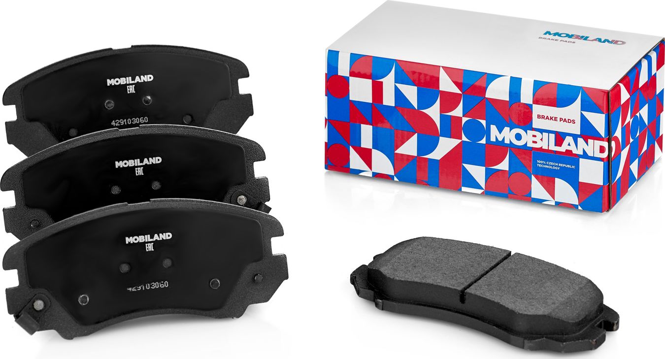 Тормозные колодки Mobiland. Артикул 429103060