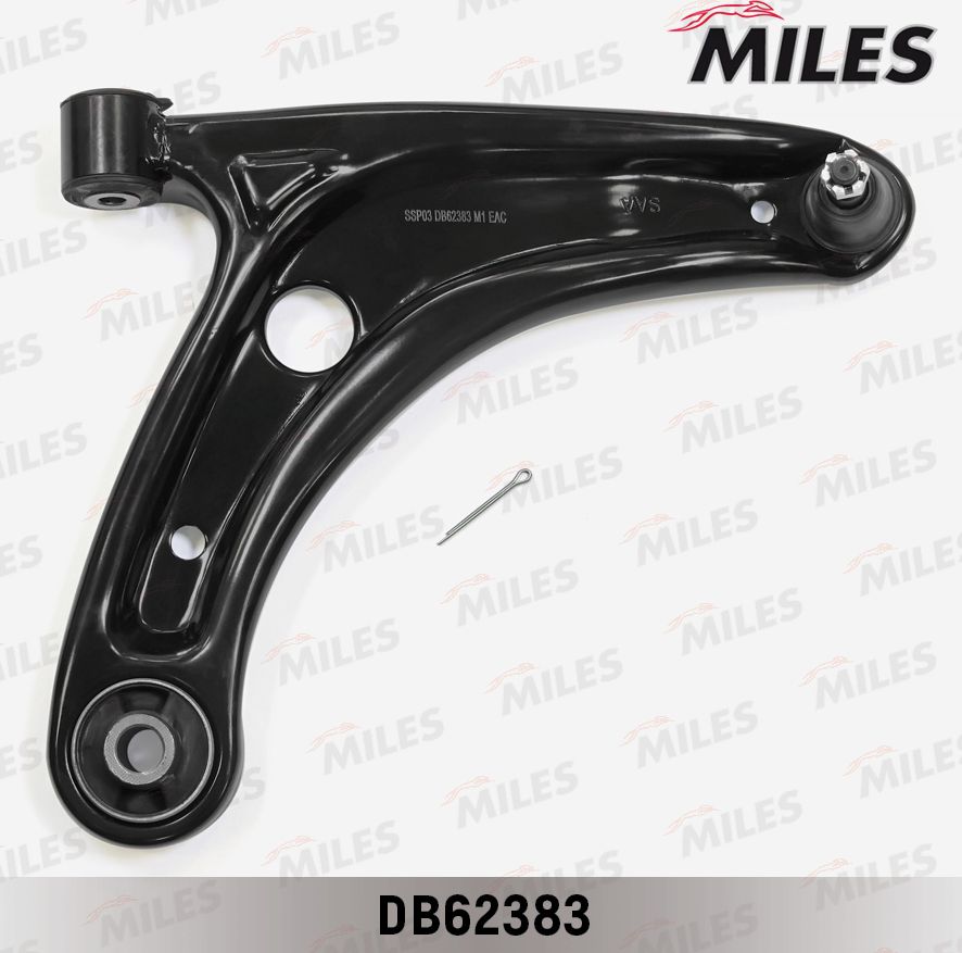 Поперечный рычаг передней подвески Miles. Артикул DB62383