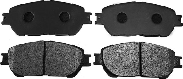 Тормозные колодки CTR. Артикул GK1034