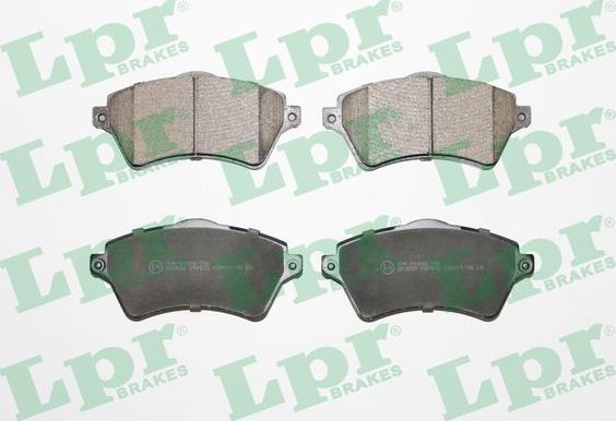 Тормозные колодки LPR. Артикул 05P833