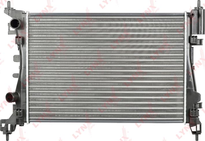 Радиатор охлаждения двигателя LYNXauto. Артикул RM-1333