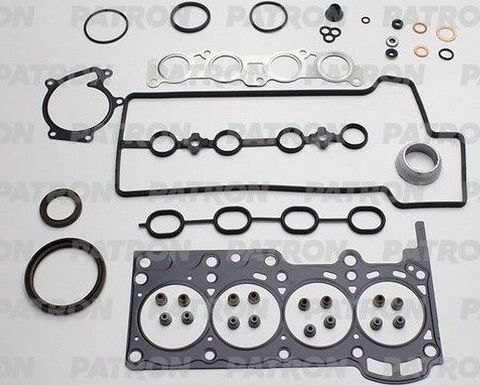 Прокладки двигателя (комплект) Patron для Daihatsu Copen I 2006-2012. Артикул PG1-1020