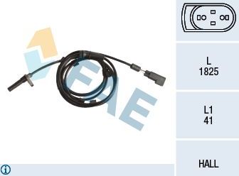 Датчик ABS FAE. Артикул 78259
