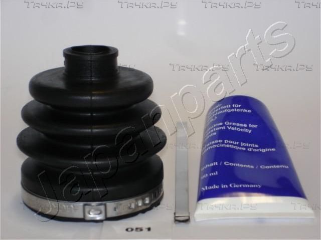 Пыльник ШРУСа наружный Japanparts для Kia Pride I 1999-2001. Артикул KB-051