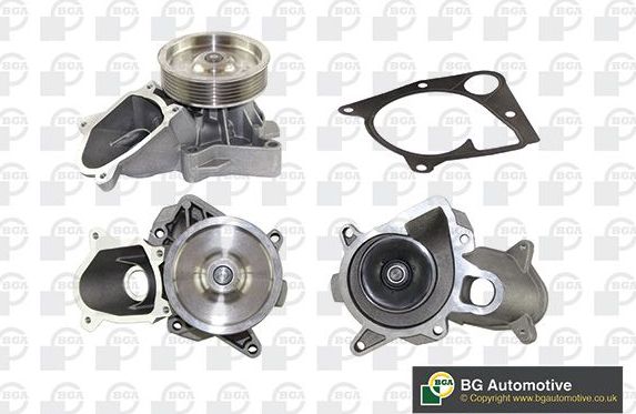 Помпа (водяной насос) BGA для Lexus RX II 2005-2008. Артикул CP7206T