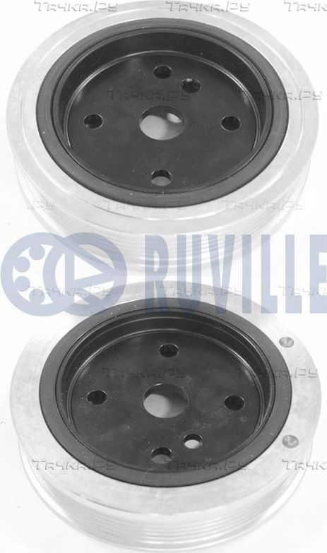 Шкив коленвала Ruville для Volvo V70 II 2001-2007. Артикул 520313