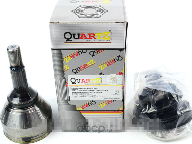 Шрус наружный LOGAN 21/30 зубов QZ1547764 (Quartz). Артикул QZ1547764