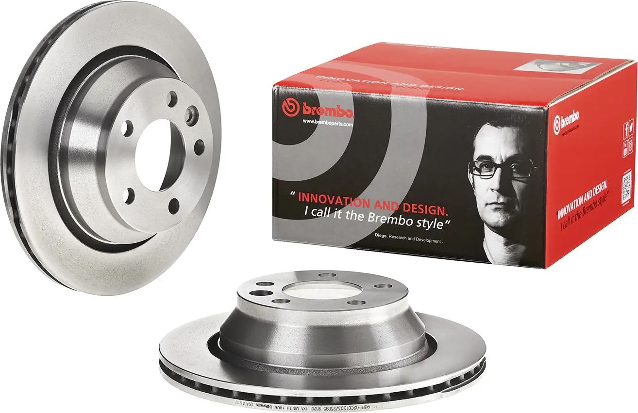 Тормозной диск Brembo PRIME LINE. Артикул 09.A616.10