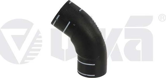 Патрубок радиатора (системы охлаждения) Vika (резина). Артикул 11211880801