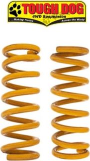 Пружины передние (пара) Tough Dog для Toyota Land Cruiser Prado 90 1996-2002, лифт 40 мм. Артикул TDC971H-PAIR
