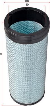 Воздушный фильтр Sakura. Артикул A-25340