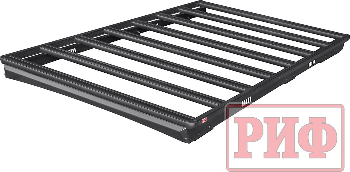Багажник (платформа) РИФ алюминиевый 1350x2080 мм (с крепежом) для Tank 300 2021-2026. Артикул RIFT30-roof4
