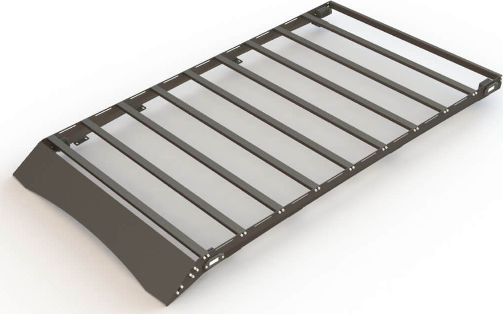 Экспедиционный багажник STC для Toyota Land Cruiser 200 2007-2021. Артикул STC-TLC200-TR