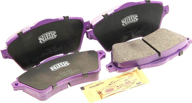 Тормозные колодки NiBK. Артикул PN0181