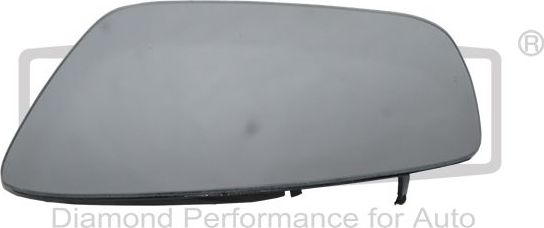 Зеркальное стекло бокового зеркала DPA. Артикул 88571230202