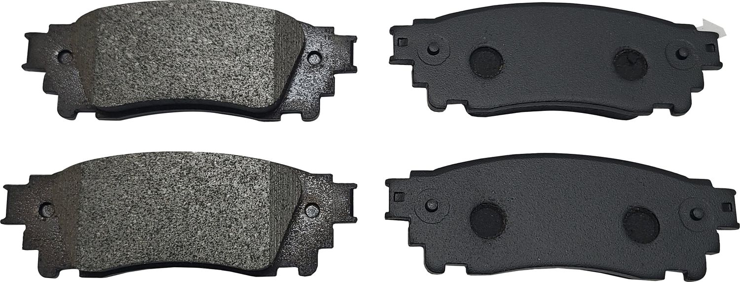 Тормозные колодки CTR. Артикул GK1429