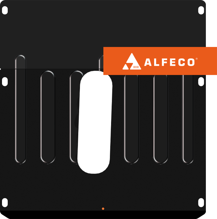 Защита Alfeco для картера и КПП Vortex Corda 2010-2012. Артикул ALF.32.08