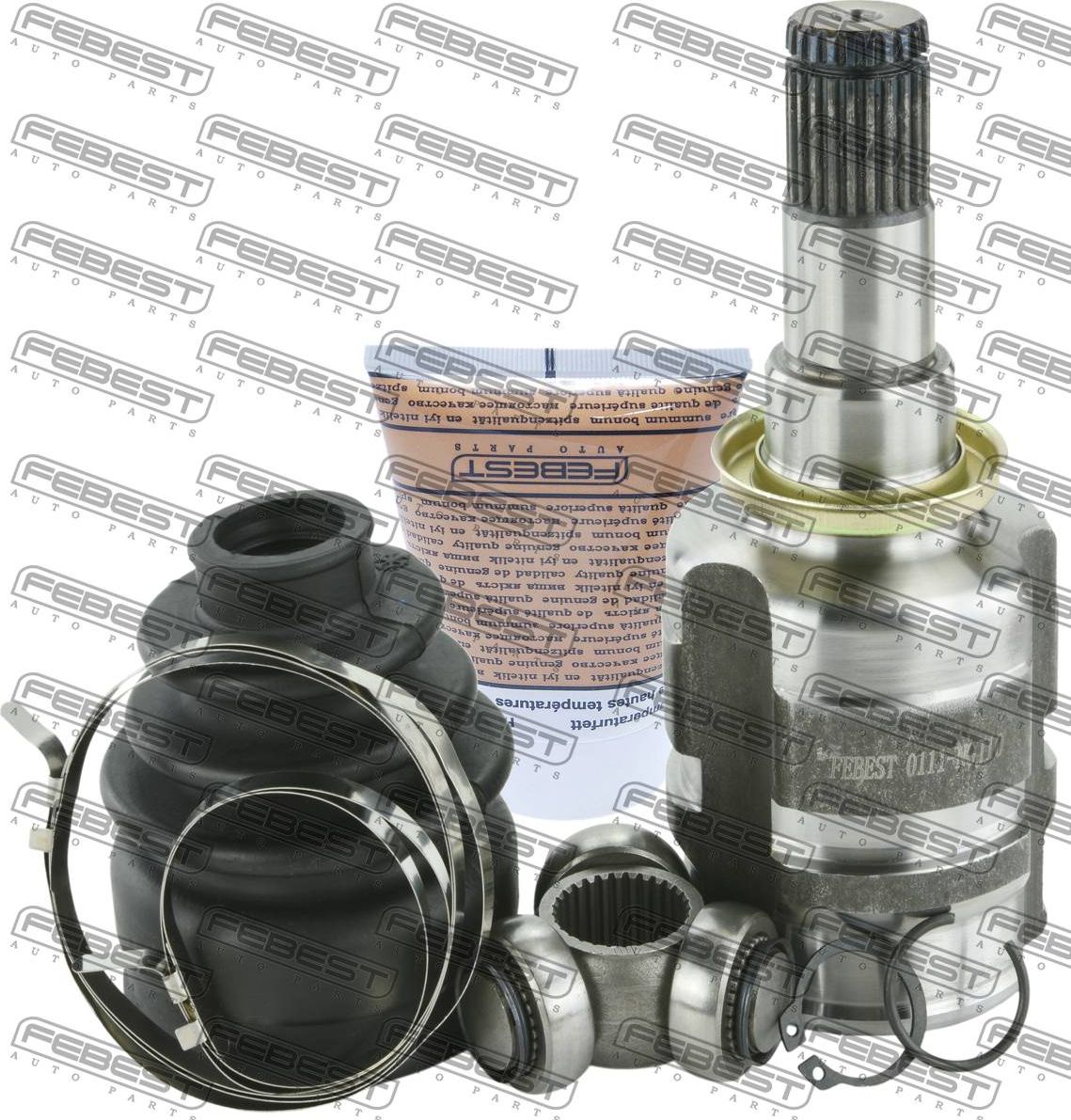 Шрус внутренний (граната) Febest. Артикул 0111-NGJ10