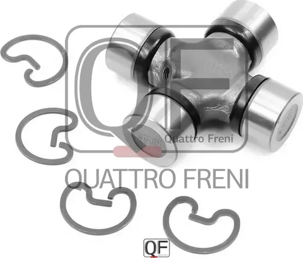 Крестовина карданного вала 27x82 (Quattro Freni). Артикул qf13c00039