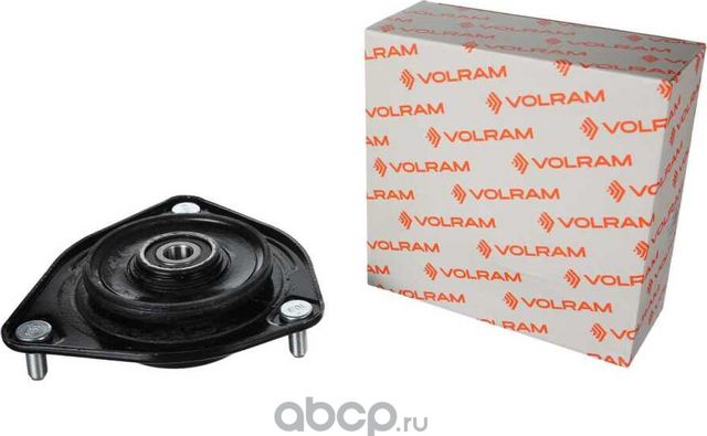 ОПОРА СТОЙКИ ПЕРЕДНЕЙ ПОДВЕСКИ HYUNDAI ELANTRA 00-06, передняя, лев/пр, с подшип (Volram). Артикул VR14121