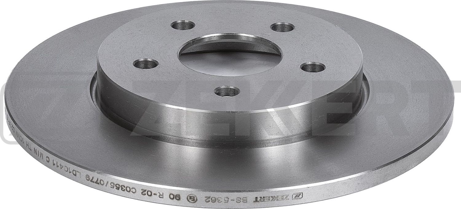 Тормозной диск Zekkert. Артикул BS-5362