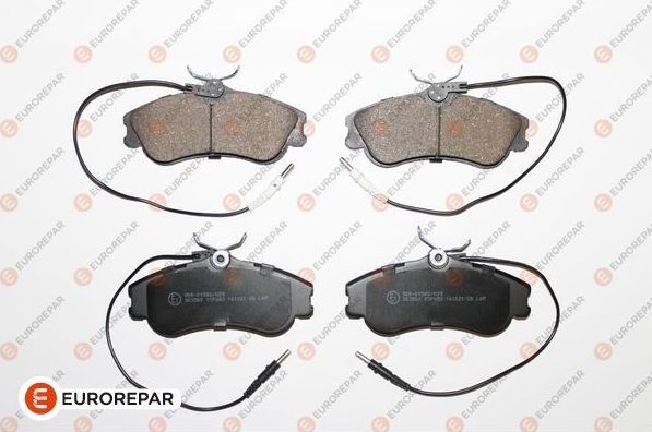 Тормозные колодки Eurorepar. Артикул 1617254480