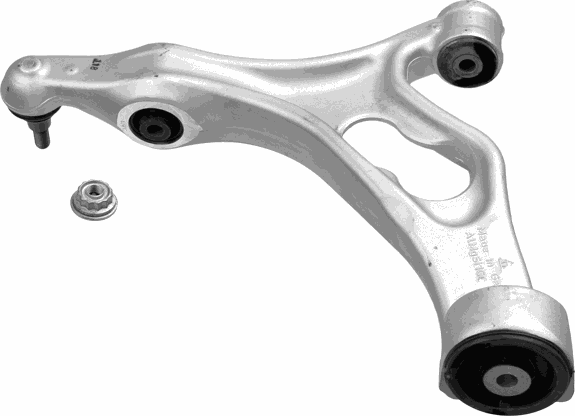 Поперечный рычаг передней подвески Lemforder (алюминий). Артикул 35736 01
