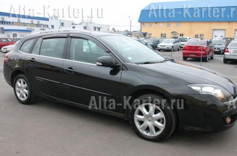 Дефлекторы Cobra Tuning для окон Renault Laguna III хэтчбек 5-дв. 2007-2015. Артикул R10507
