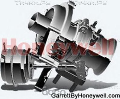 Турбина (турбокомпрессор) Garrett Original Spare part для Fiat Panda II 2006-2013. Артикул 799171-5001S