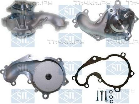 Помпа (водяной насос) Saleri/SIL для Ford Transit Connect I 2002-2013. Артикул PA949
