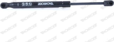 Амортизатор (упор) капота Monroe MaxLift передний для Land Rover Freelander II 2006-2014. Артикул ML6006