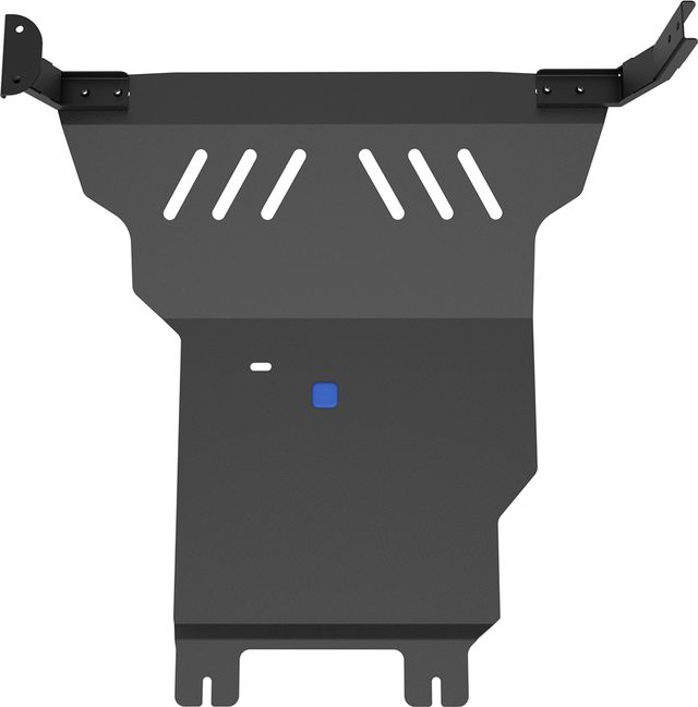 Защита NLZ для картера Volkswagen Amarok I МКПП 2010-2016. Артикул NLZ.51.29.030