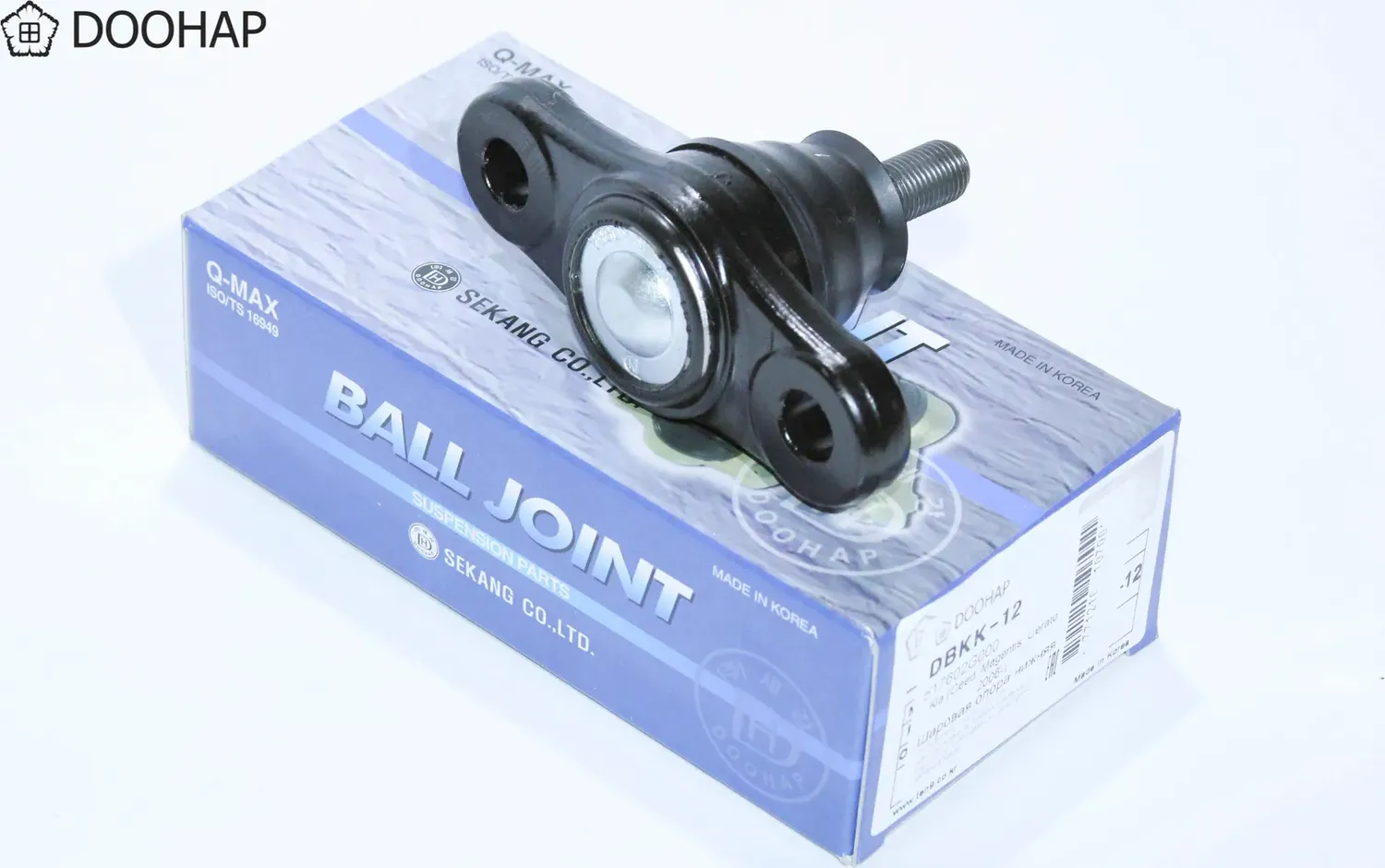 Опора шаровая нижняя (Doohap). Артикул DBKK12