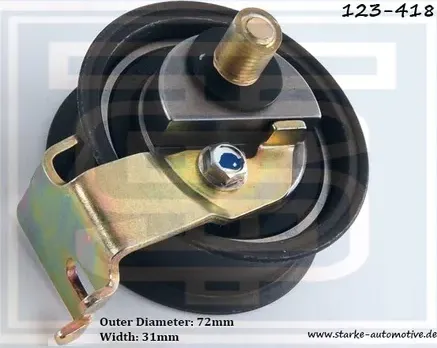 Ролик натяжной ремня ГРМ (Starke). Артикул 123418