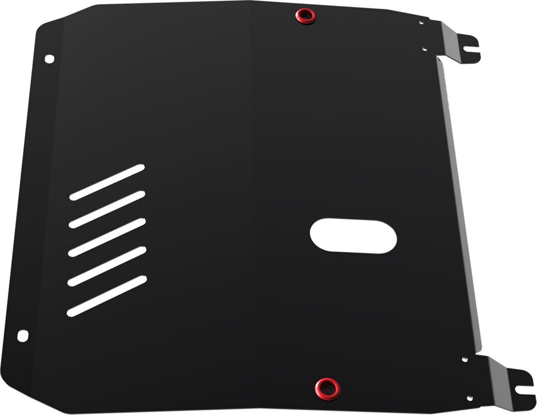 Защита АвтоБРОНЯ для картера и КПП Opel Astra J 2010-2015. Артикул 111.01010.2