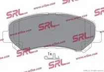 Тормозные колодки (D1060JD00J, D1060JE00A, D1060JD00A, 5581057L00, D10609N00A, D (Srline). Артикул S700480