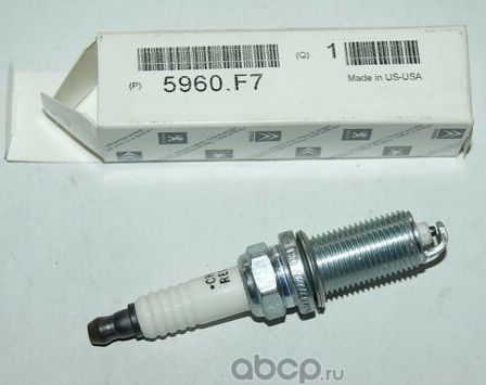 Свеча зажигания PSA. Артикул 5960F7