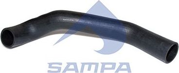 Патрубок радиатора (системы охлаждения) Sampa для MAN M2000 1995-2005. Артикул 021.112